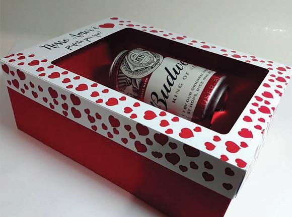Arquivo de Corte Caixa Cerveja + Docinho Amor ( Leia a Descr