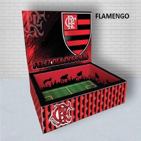 Arquivo de Corte Caixa Cesta com Tampa Time(compre 1 Leve+5