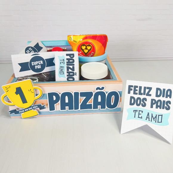arquivo de corte caixa cesta paizão ( LEIA O DETALHE)