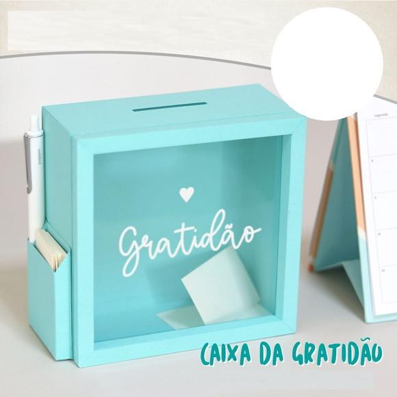 Arquivo de Corte Caixa Cofre Gratidão (compre 1 Leve+10