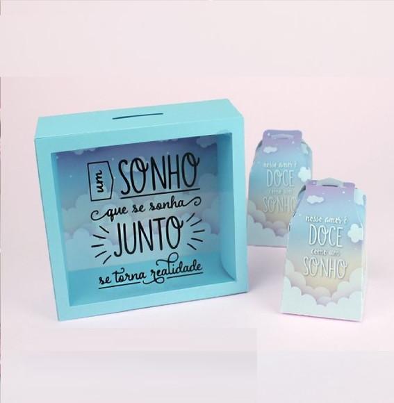 Arquivo de Corte Caixa Cofre Sonhos (compre 1 Leve+11