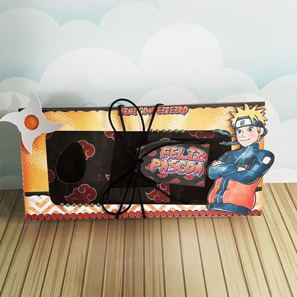 Arquivo de Corte Caixa Confeiteiro Naruto (compre 1 Leve+11