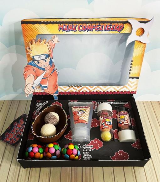 Arquivo de Corte Caixa Confeiteiro Naruto (compre 1 Leve+11