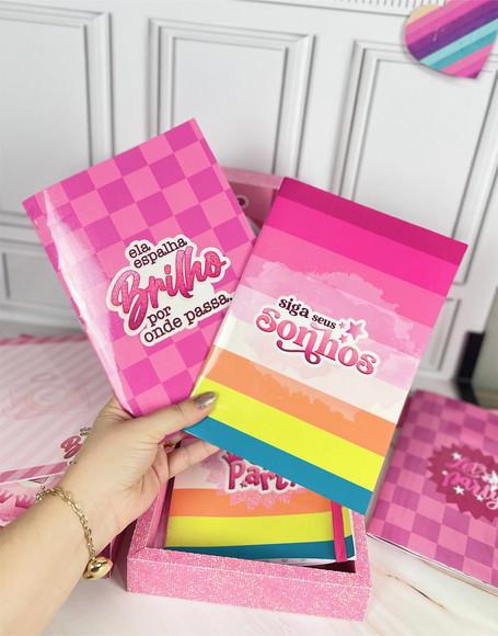 Arquivo de Corte Caixa Diario Rosa( Compre 1 e Leve + 10
