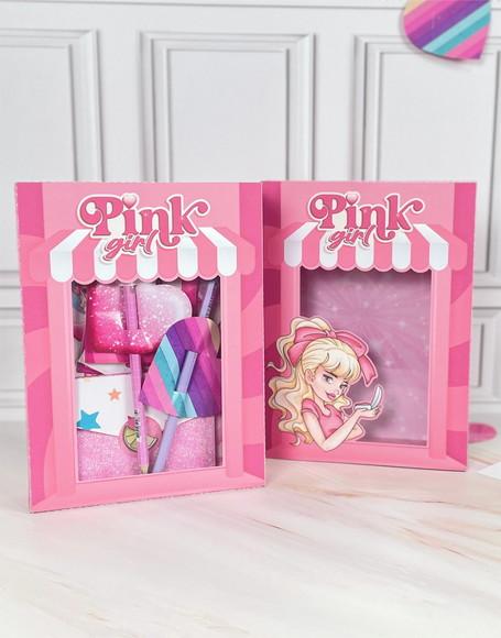 Arquivo de Corte Caixa Diario Rosa( Compre 1 e Leve + 10