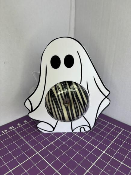 Arquivo de Corte Caixa Donuts Halloween(compre 1 e Lv+10