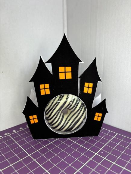 Arquivo de Corte Caixa Donuts Halloween(compre 1 e Lv+10