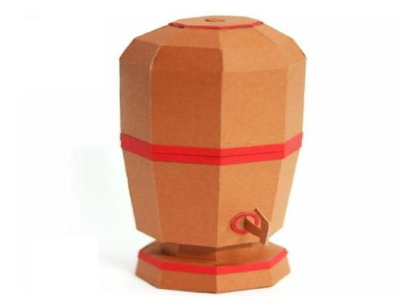 Arquivo de Corte Caixa Filtro de Barro e Cuscuzeira ( Leia a