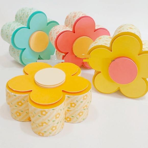 Arquivo de Corte Caixa Flor (compre 1 Leve+10