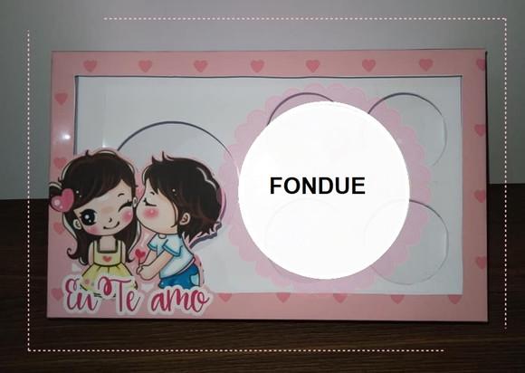 Arquivo de Corte Caixa Fondue 3 ( Leia a Descrição