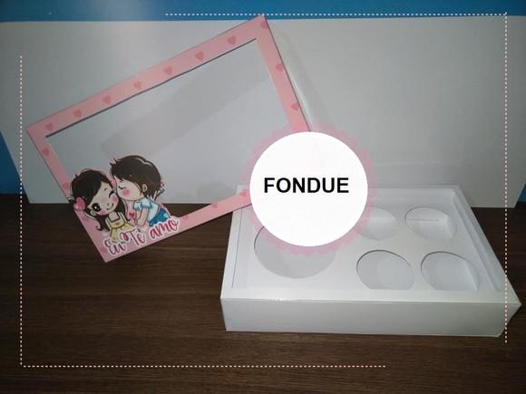 Arquivo de Corte Caixa Fondue 3 ( Leia a Descrição