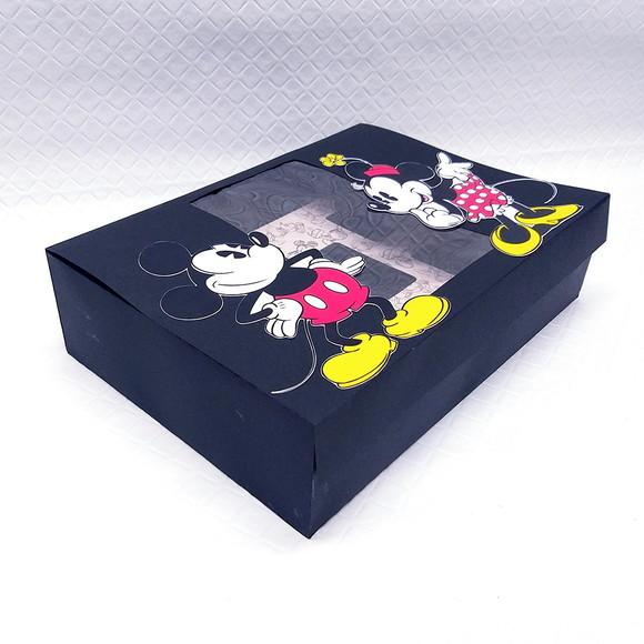 Arquivo de corte Caixa fondue Minnie e Mickey 2022