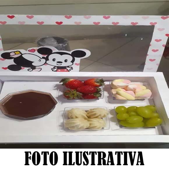 Arquivo de Corte Caixa Fondue pdf ( Leia a Descrição)