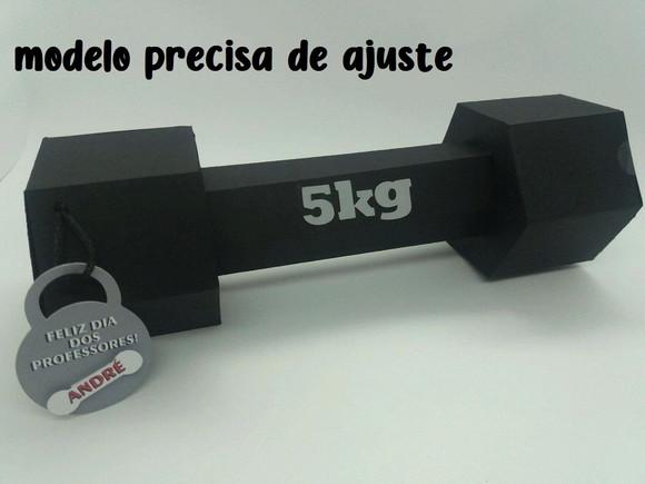 Arquivo de Corte Caixa Halter Peso (compre 1 Leve+10