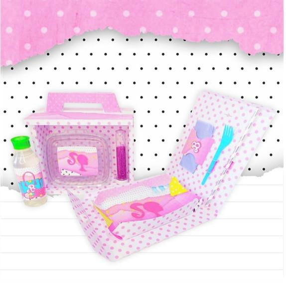 Arquivo de Corte Caixa Lancheira Barbie ( Compre 1 e Leve+10