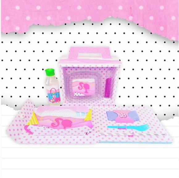 Arquivo de Corte Caixa Lancheira Barbie ( Compre 1 e Leve+10