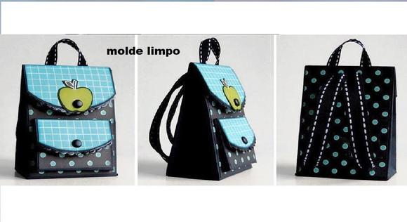 Arquivo de Corte Caixa Mochilas (compre 1 Leve+10