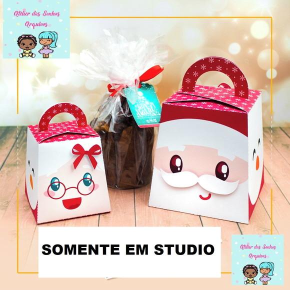 Arquivo de Corte Caixa Natal 2021 - 47 (compre 1 e Leve+10