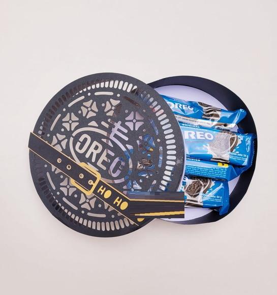 Arquivo de Corte Caixa Oreo (compre 1 Lev+11
