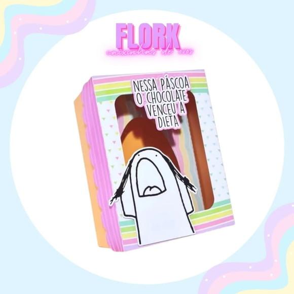 Arquivo de corte Caixa ovo de colher Flork ( LEIA A DESCRIÇÃ