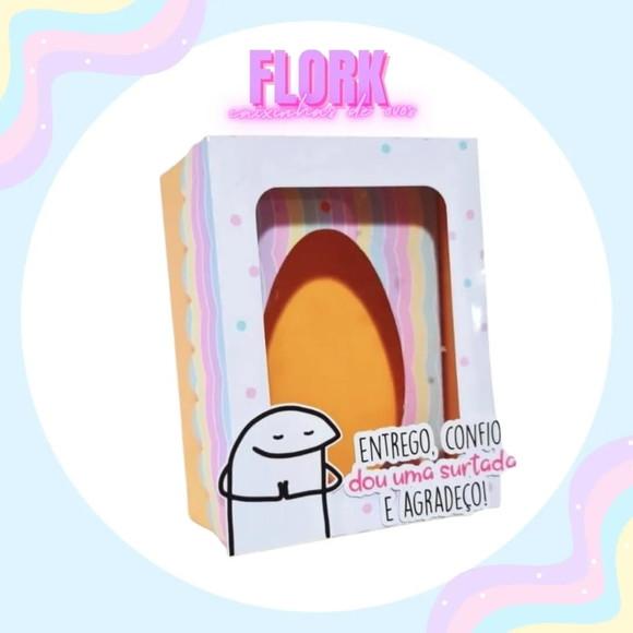 Arquivo de corte Caixa ovo de colher Flork ( LEIA A DESCRIÇÃ
