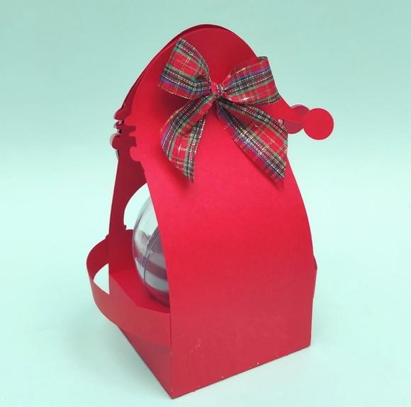 Arquivo de Corte Caixa Papai Noel Esfera ( Compre 1 Leve+10