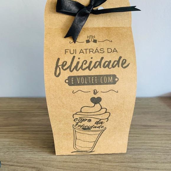 Arquivo de Corte Caixa para Copo da Felicidade ( Leia a Desc