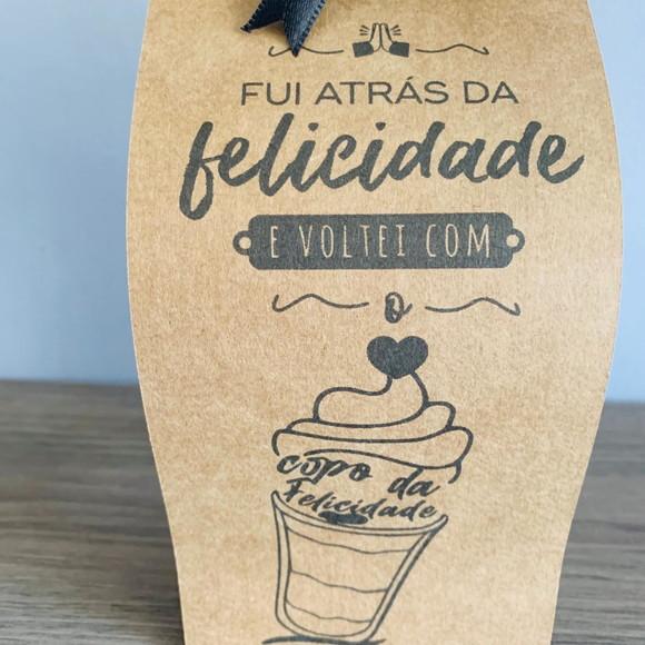 Arquivo de Corte Caixa para Copo da Felicidade ( Leia a Desc