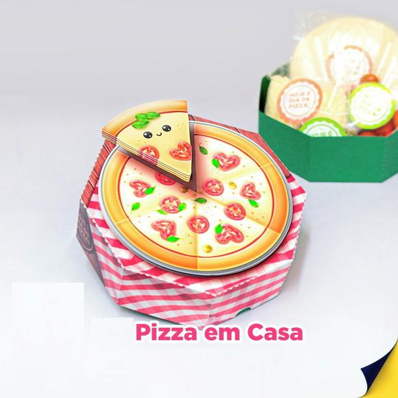 Arquivo de Corte Caixa Pizza ( Compre 1 e Leve + 10