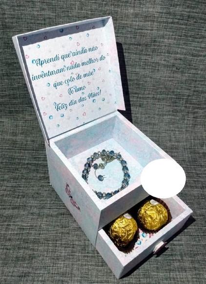 Arquivo de Corte Caixa Porta Joia Mães (compre 1 Leve+10