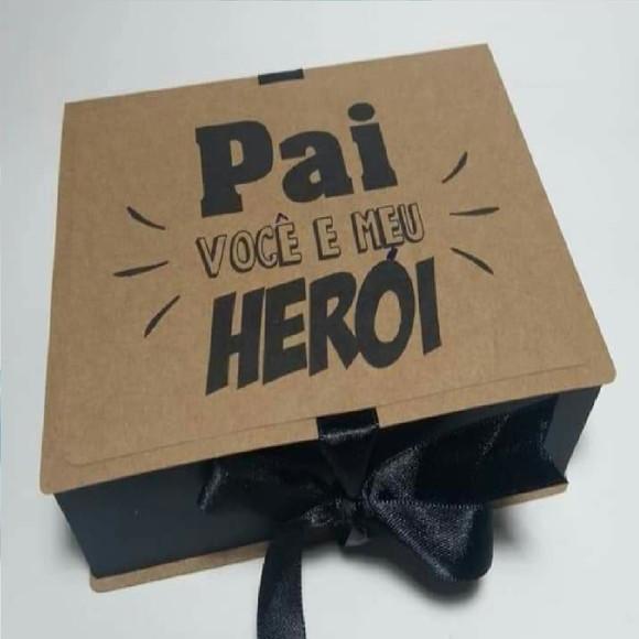 Arquivo de Corte Caixa Retangular Dia dos Pais ( Leia a Desc