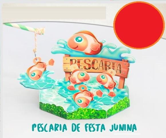 Arquivo de corte Caixa sanfona pipoca e Pescaria ( LEIA A DE