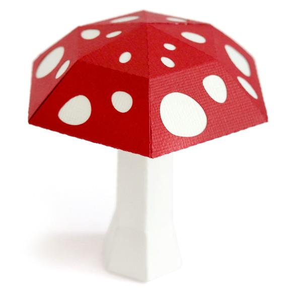 Arquivo de Corte Caixas Cogumelos P, m e G (compre 1 e Lv+10