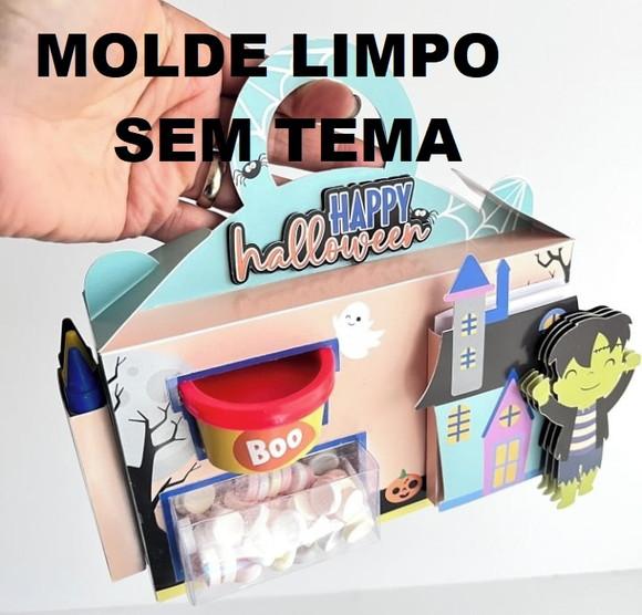 Arquivo de Corte Caixas Diversão 15 (compre 1 Lev+11