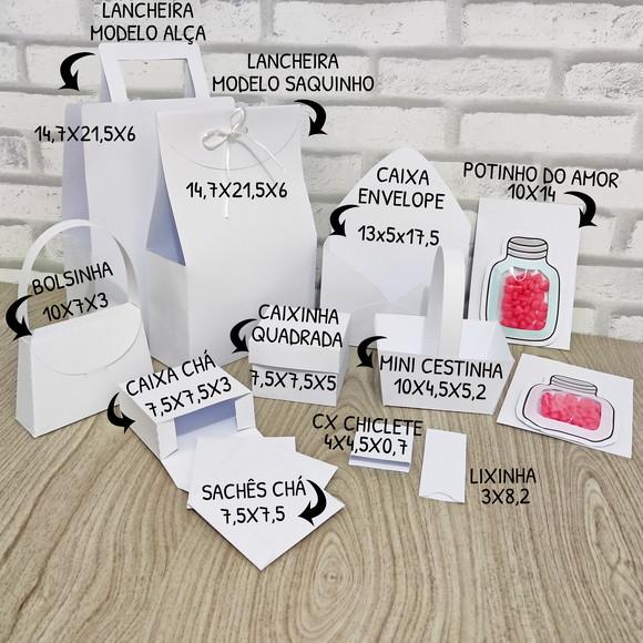 Arquivo de Corte Caixas Diversas 4 (compre Leve +10