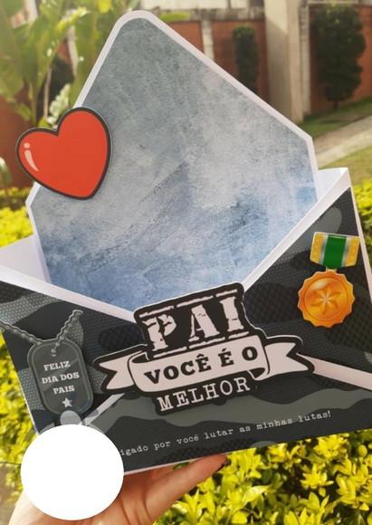 Arquivo de Corte Caixas Envelope Dia dos Pais (compre 1 e L+