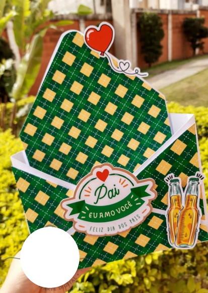 Arquivo de Corte Caixas Envelope Dia dos Pais (compre 1 e L+