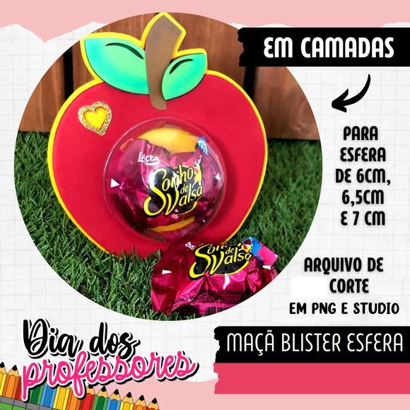 Arquivo de Corte Caixas Maças ( Compre 1 e Leve + 10