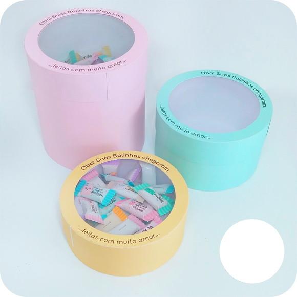 Arquivo de Corte Caixas para Balas (compre 1 e Leve+5)