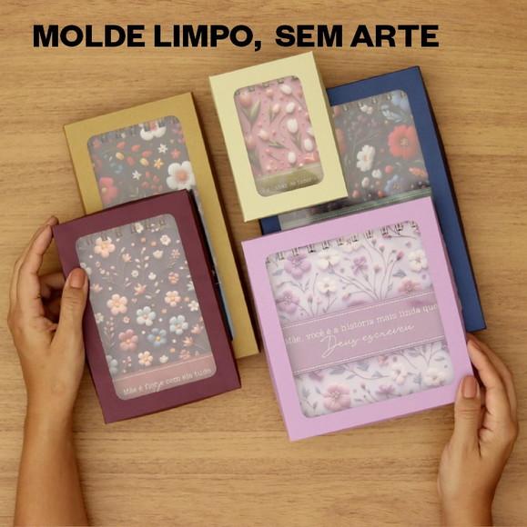 Arquivo de Corte Caixas para Bloquinhos (compre 1 Lev+11