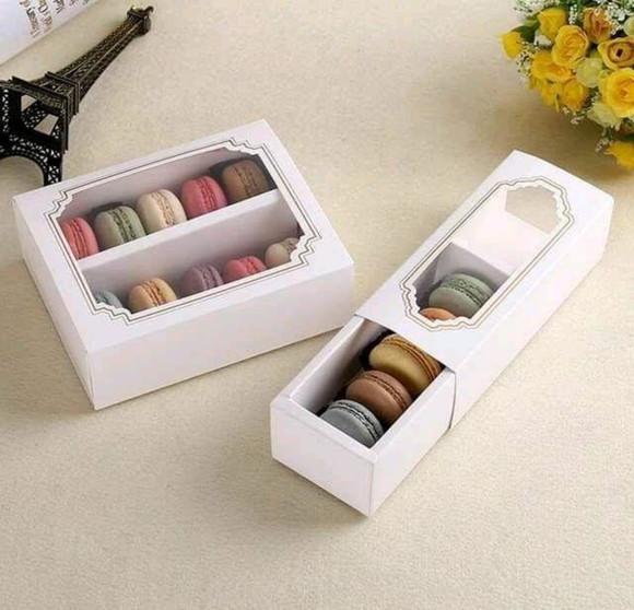 Arquivo de Corte Caixas para Macarrons (compre 1 Leve+11