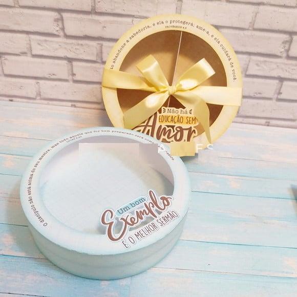 Arquivo de Corte Caixas Redondas Professores(compre 1 Lv+11