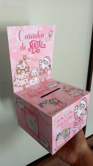 Arquivo de Corte Caixinha de Natal 25(compre 1 Leve+10