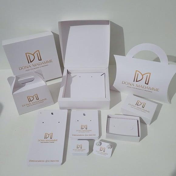 Arquivo de Corte Caixinhas para Semijoias 2 (compre 1 Lev+10