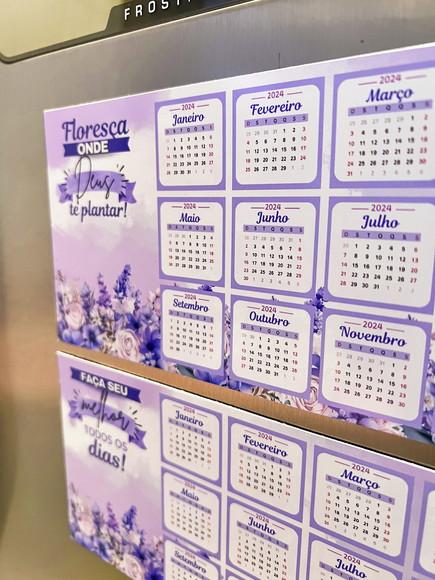Arquivo de Corte Calendário 2024 - 3 (compre 1 Leve+5