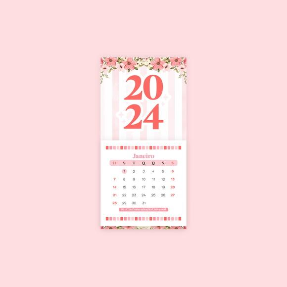 Arquivo de Corte Calendário 2024-2 (compre 1 Leve+5