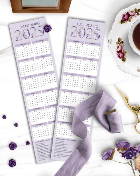 Arquivo de Corte Calendário 2025-6 (compre 1 Leve+11