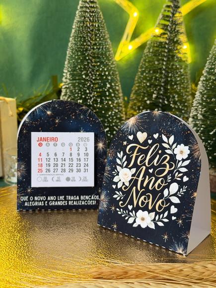 Arquivo de Corte Calendário 26-2 (compre 1 Lev+11