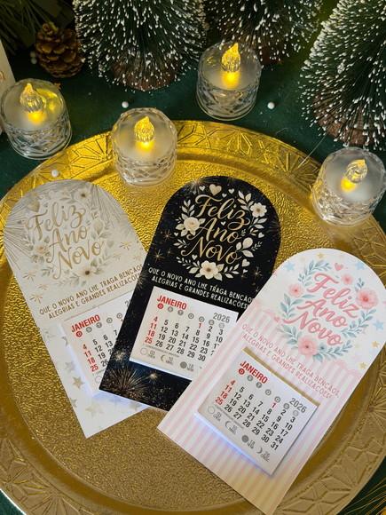 Arquivo de Corte Calendário 26-2 (compre 1 Lev+11