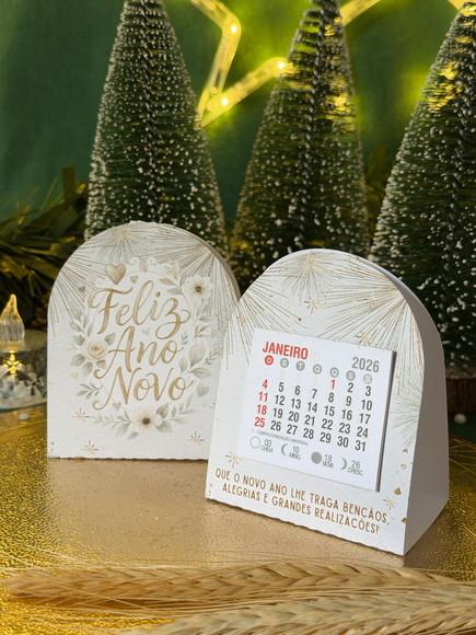 Arquivo de Corte Calendário 26-2 (compre 1 Lev+11